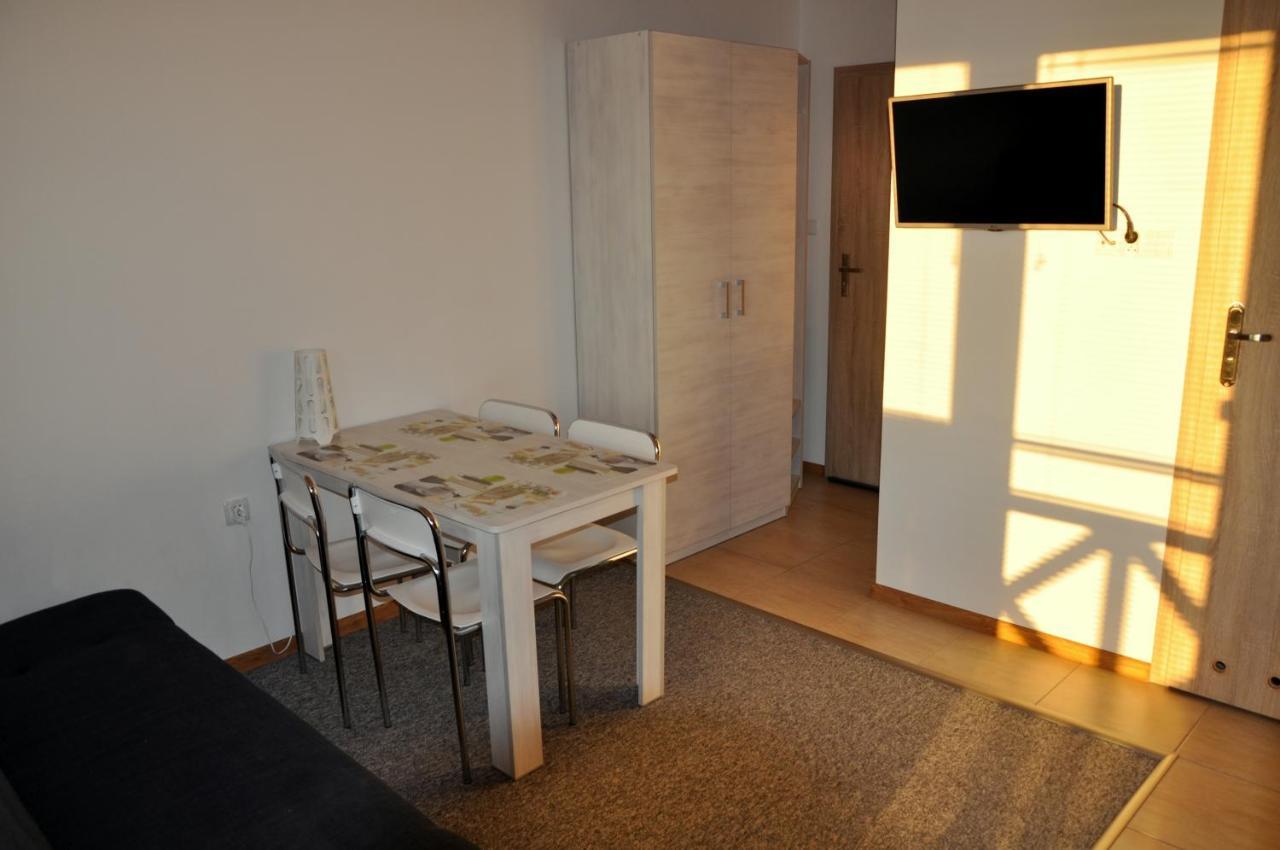Gosciniec Kaszubski Homestay Białogóra Exteriör bild