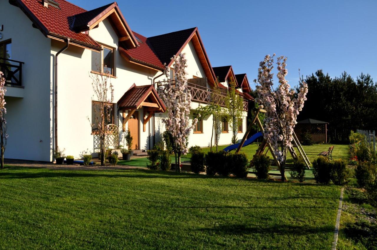 Gosciniec Kaszubski Homestay Białogóra Exteriör bild