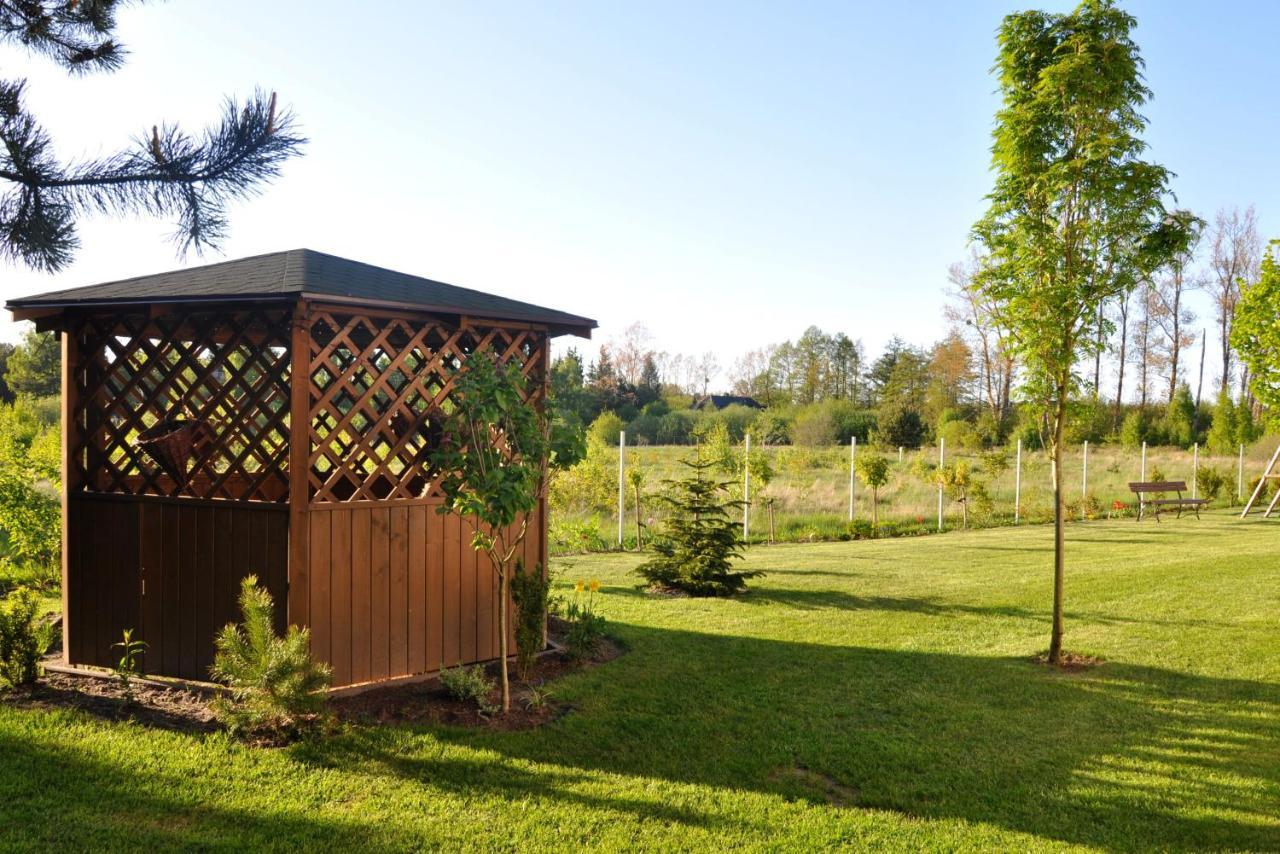 Gosciniec Kaszubski Homestay Białogóra Exteriör bild