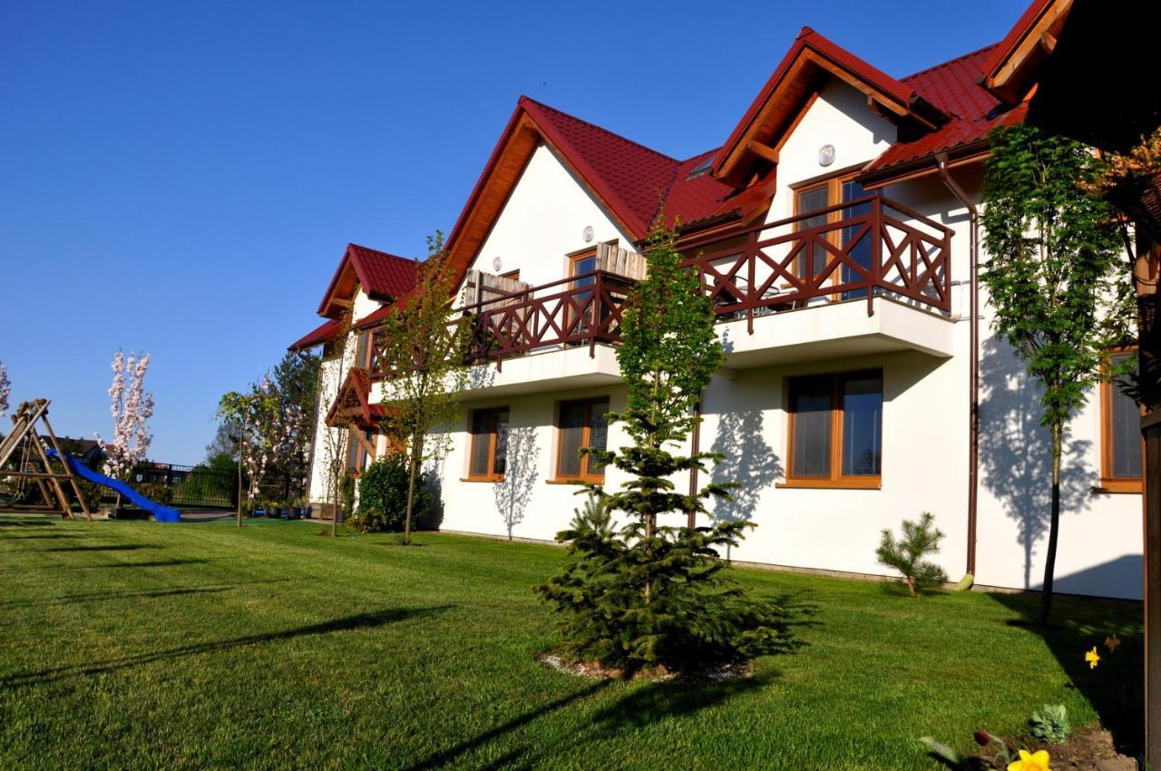 Gosciniec Kaszubski Homestay Białogóra Exteriör bild