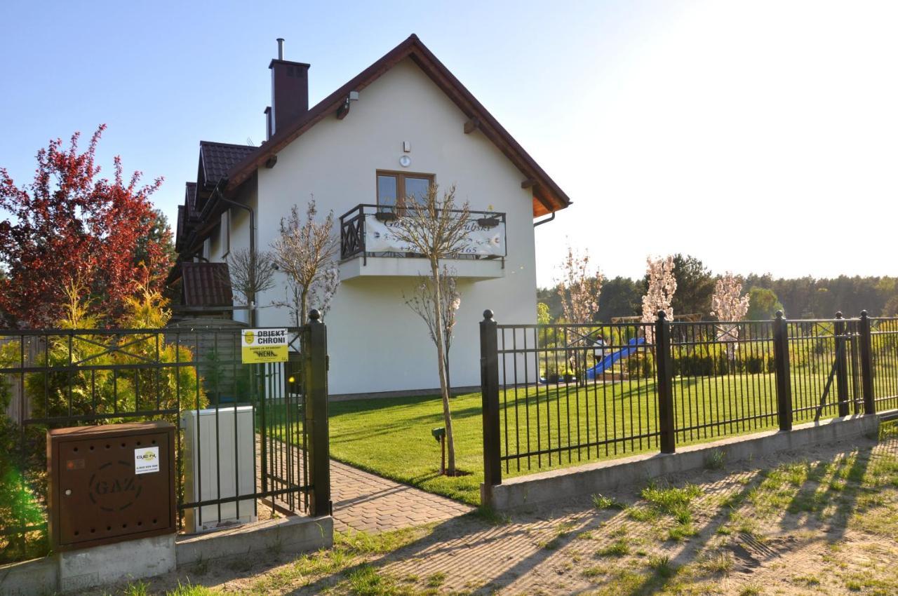 Gosciniec Kaszubski Homestay Białogóra Exteriör bild