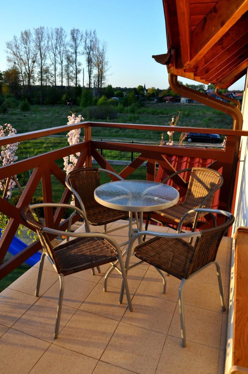 Gosciniec Kaszubski Homestay Białogóra Exteriör bild
