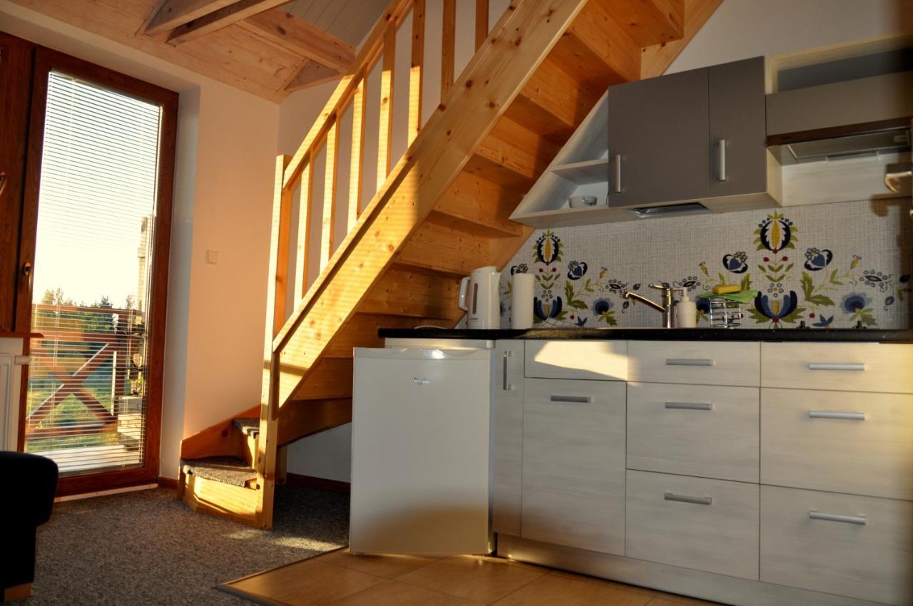 Gosciniec Kaszubski Homestay Białogóra Exteriör bild