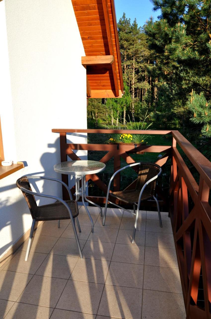 Gosciniec Kaszubski Homestay Białogóra Exteriör bild