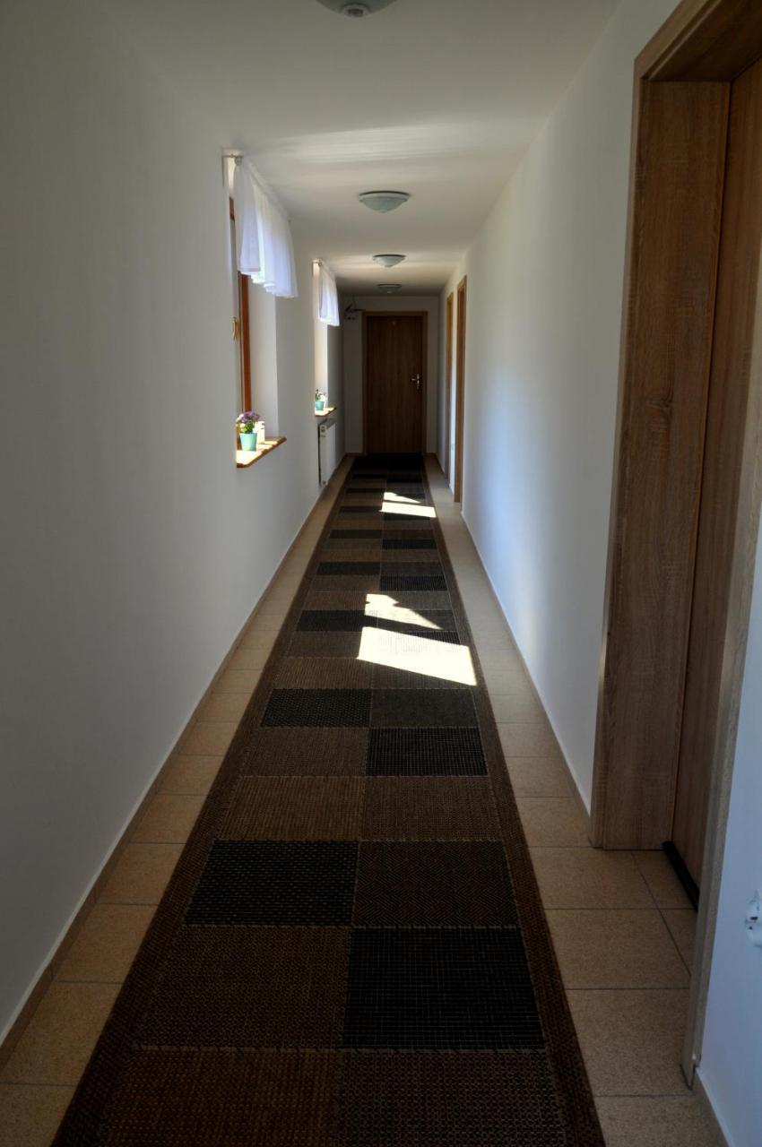 Gosciniec Kaszubski Homestay Białogóra Exteriör bild