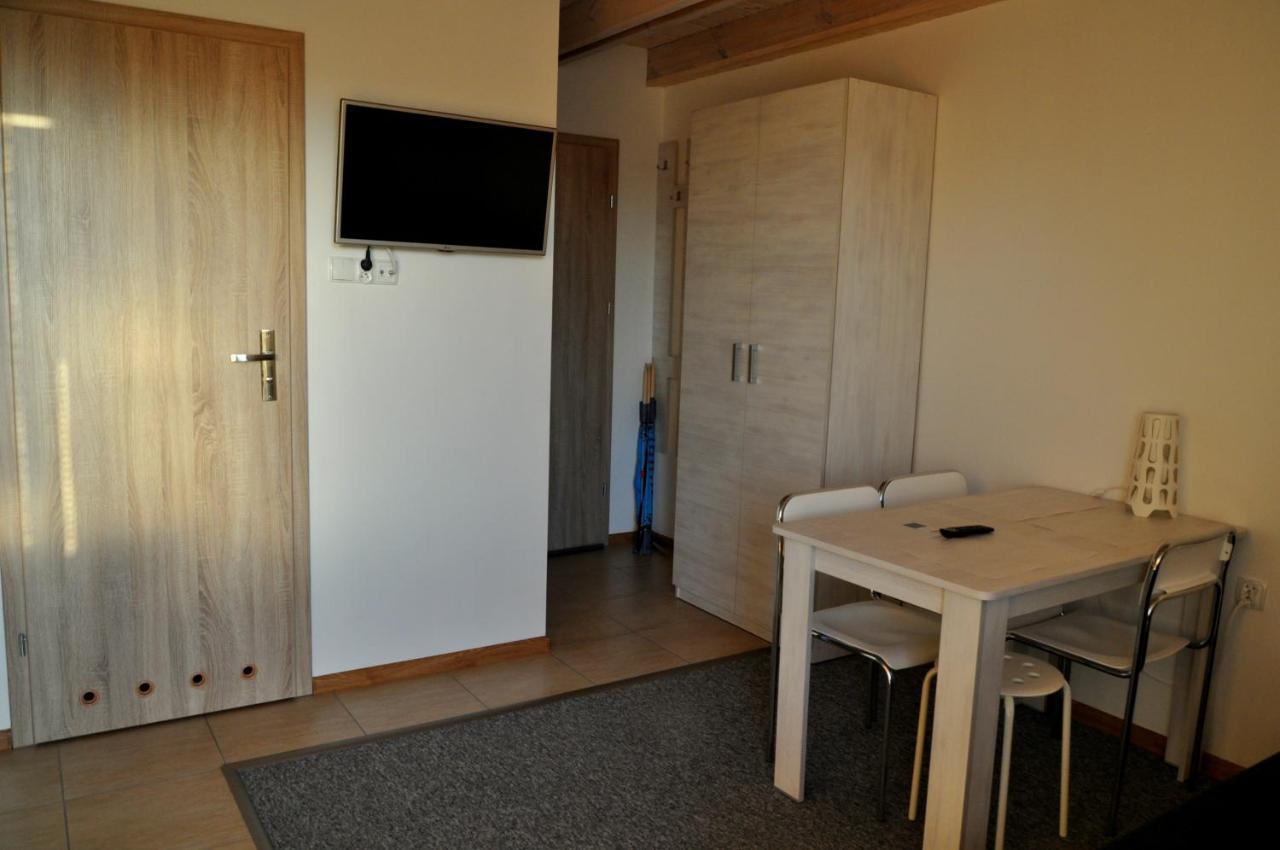 Gosciniec Kaszubski Homestay Białogóra Exteriör bild