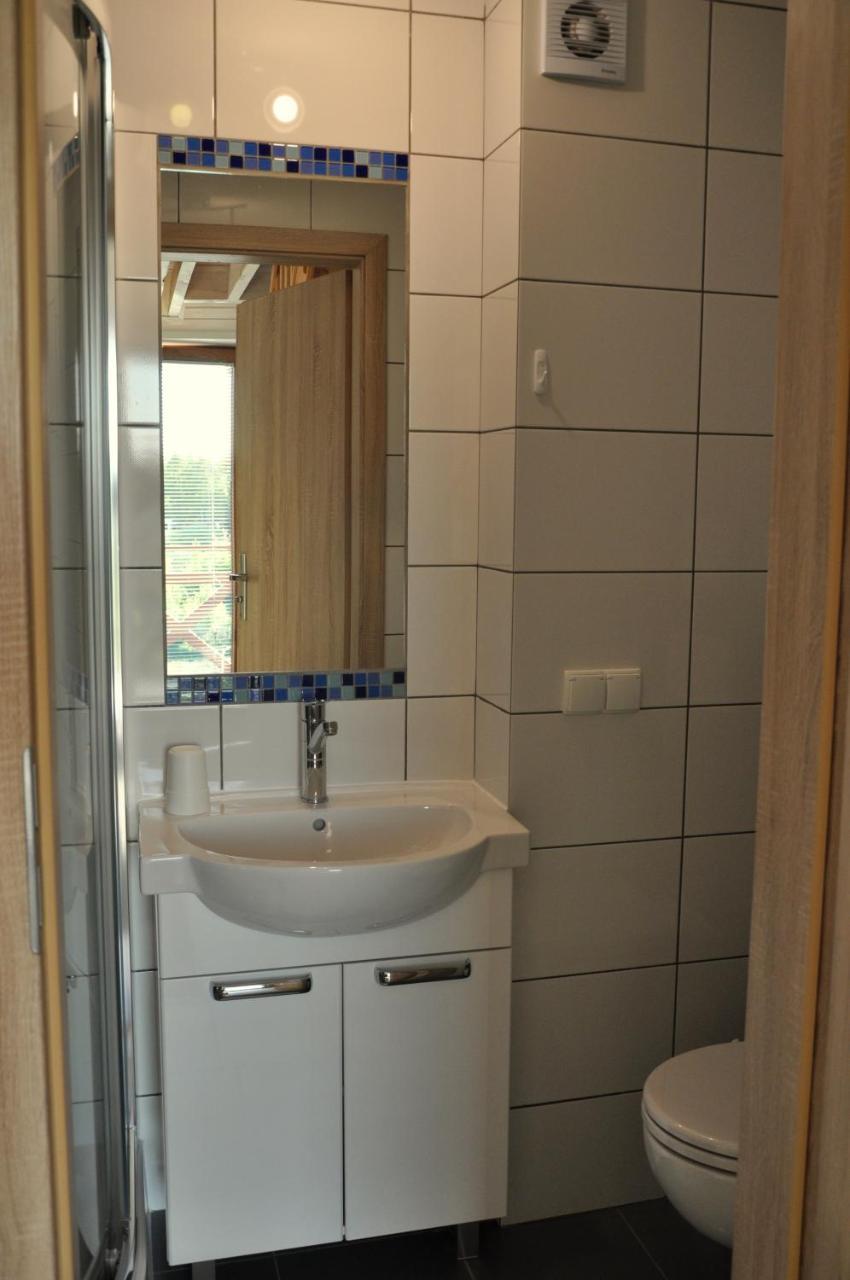 Gosciniec Kaszubski Homestay Białogóra Exteriör bild