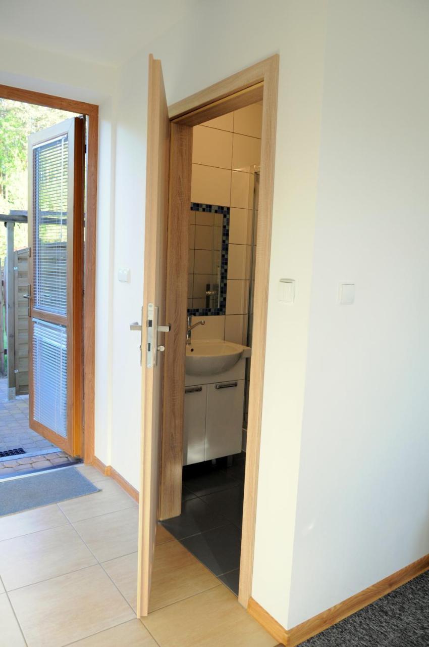 Gosciniec Kaszubski Homestay Białogóra Exteriör bild
