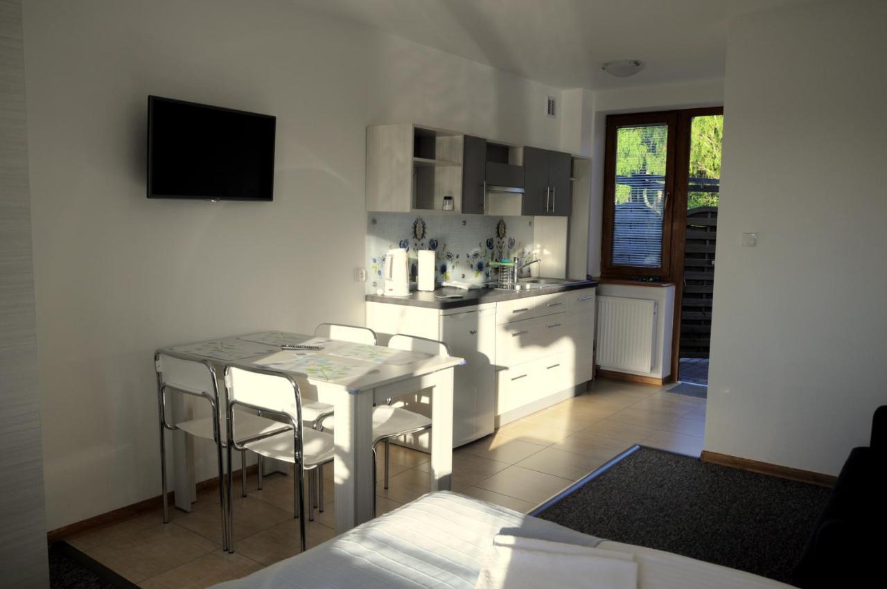 Gosciniec Kaszubski Homestay Białogóra Exteriör bild