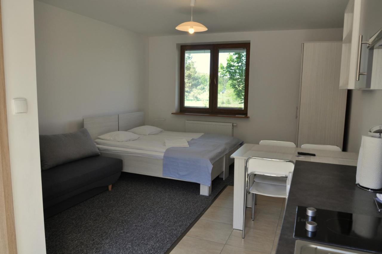 Gosciniec Kaszubski Homestay Białogóra Exteriör bild