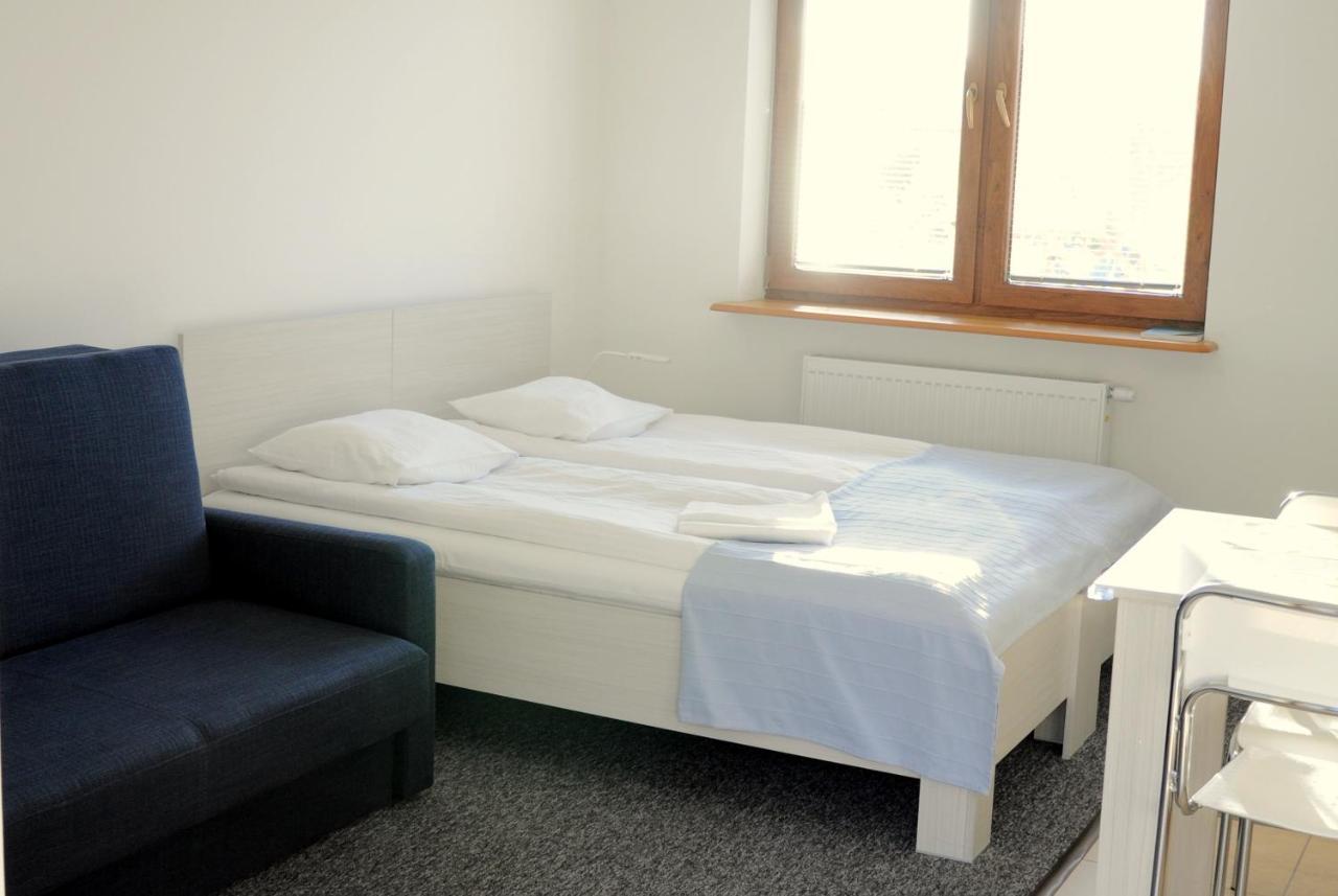 Gosciniec Kaszubski Homestay Białogóra Exteriör bild